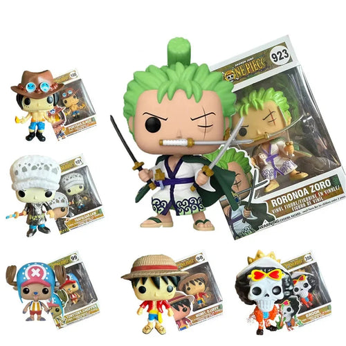 One Piece Collectible PVC Action Figure – Multiple Characters