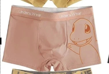 Pokémon Boxer Briefs for Men – Anime Character Underwear