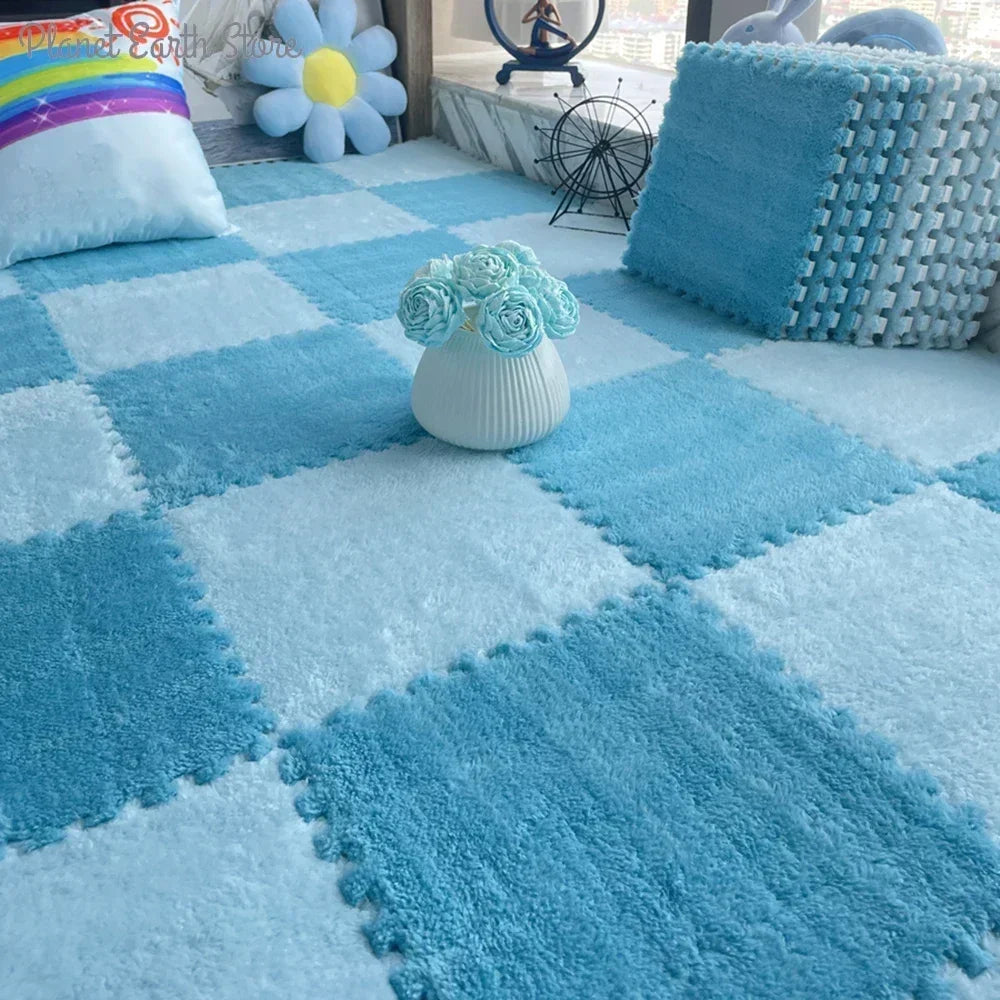 30cm Soft Plush EVA Foam Puzzle Play Mat for Kids