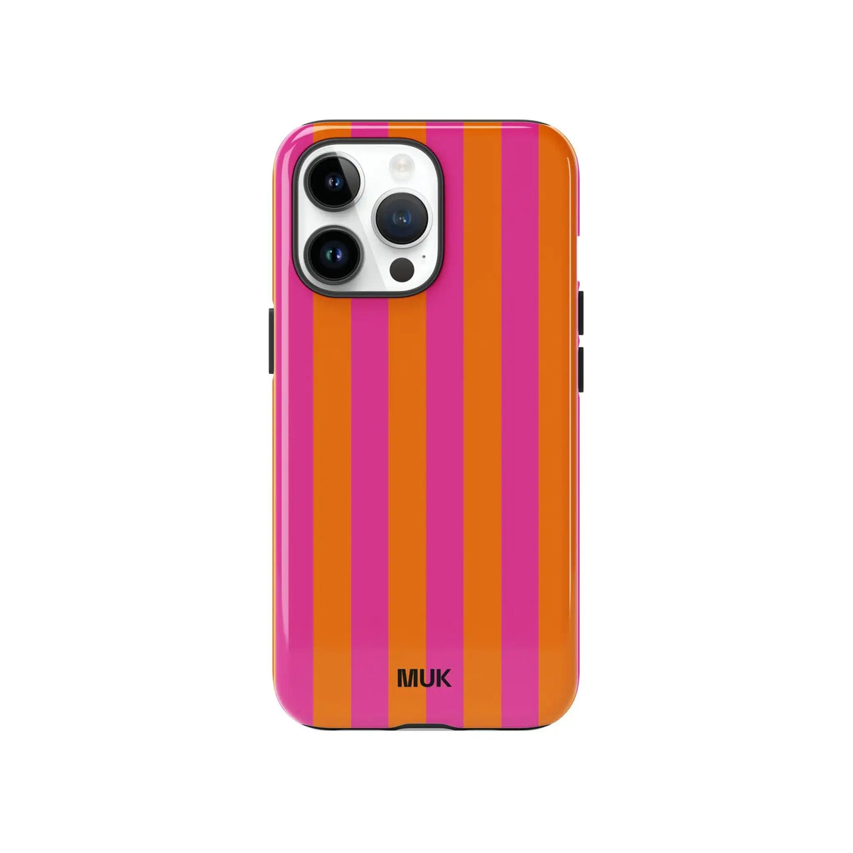 Clmj Colorful Stripes iPhone Case