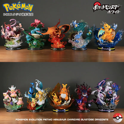 Pokémon Vulpix Scene Version PVC Figure Mystery Box