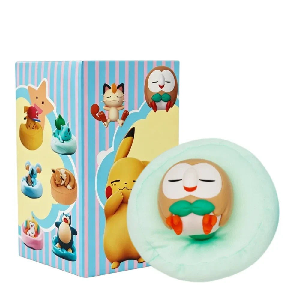 Pokémon Pikachu Sleeping Series Blind Box Figures
