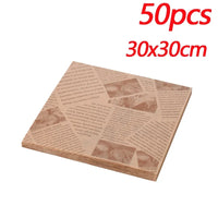 Khaki 50pcs-11.8in