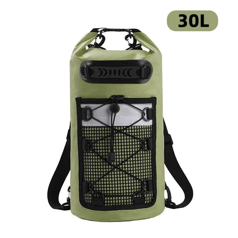 20L or 30L Waterproof PVC Dry Bag Backpack