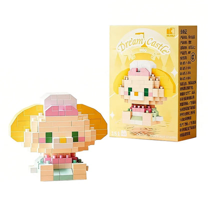 Disney Cartoon Mini Building Blocks Figure – Daisy Duck & Characters