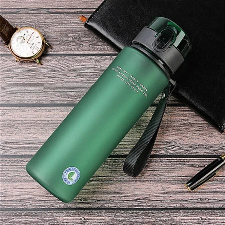 BPA Free Leak Proof Sports Water Bottle 400ML 560ML