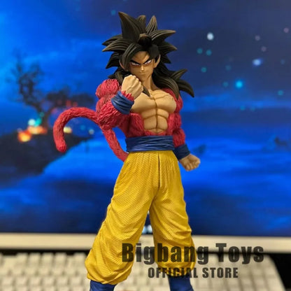 Dragon Ball Z SSJ4 Goku PVC Action Figure Collectible
