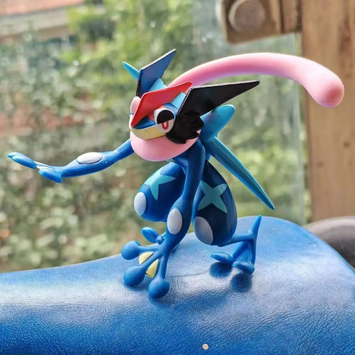 Greninja PVC Action Figure – 7cm Pokémon Mini Collectible