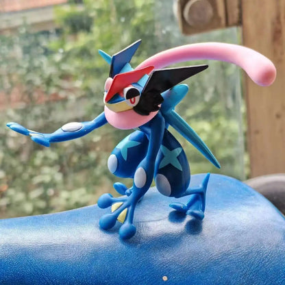 Greninja PVC Action Figure – 7cm Pokémon Mini Collectible
