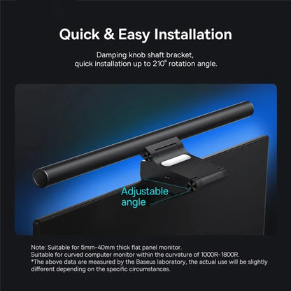Monitor Screen Light Bar – USB Clip-On Desk Lamp for PC & Laptop