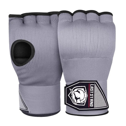MMA Half Finger Gel Boxing Gloves with Wrist Support