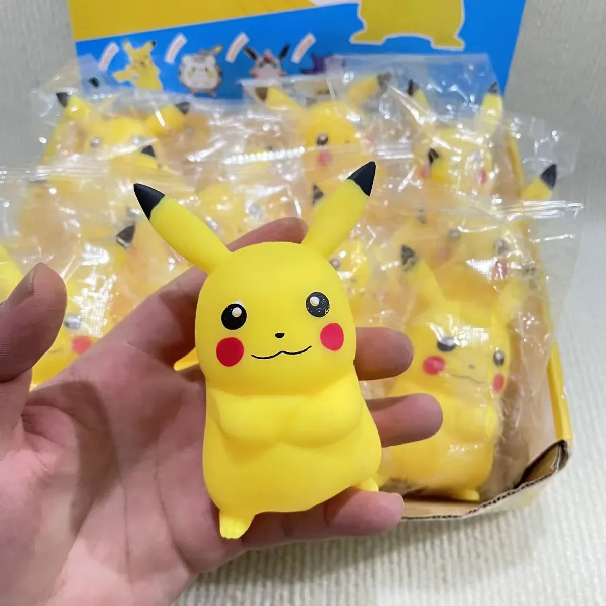 Pokémon Pikachu Squeeze Stress Relief Toy