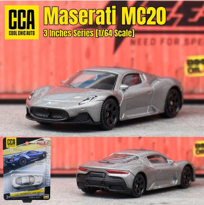 1:64 Die-Cast Toy Car Model Collection – Lamborghini, Porsche, BMW, Audi & More