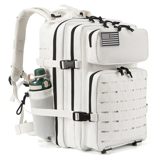 25L or 45L Tactical Hiking Backpack with Bottle Holder