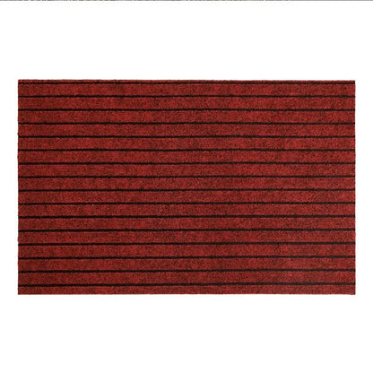 Modern Minimalist Striped Floor Mat – Washable & Stain-Resistant