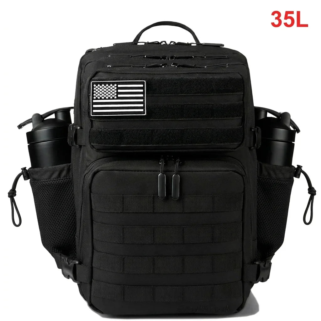 35L Tactical Backpack – MOLLE Gym & Hiking Bag for Men & Women
