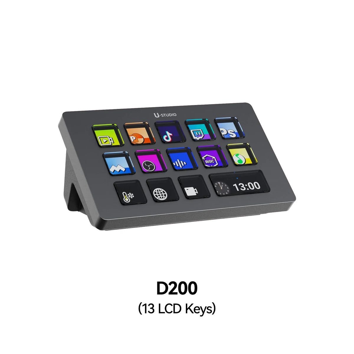 Ulanzi Stream Deck Console – LCD Macro Keypad for Streaming & Editing