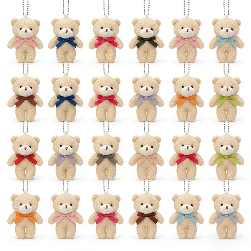 Mini Teddy Bears Bulk Pack – Soft Plush Party Favors
