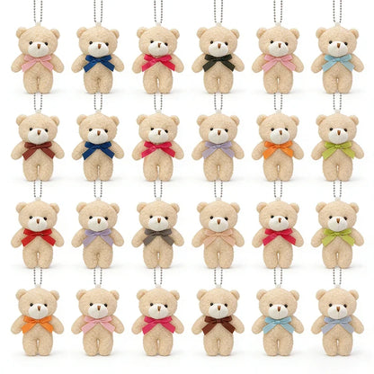 Mini Teddy Bears Bulk Pack – Soft Plush Party Favors