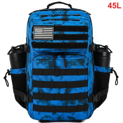 45L Waterproof Tactical Hiking and Travel Backpack