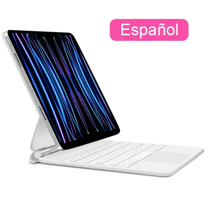 Magic Keyboard Case for iPad Pro 11 / 12.9 / 13, Air 4 5 6, 10th Gen – Wireless Bluetooth Cover