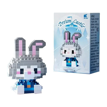 Disney Cartoon Mini Building Blocks Figure – Daisy Duck & Characters