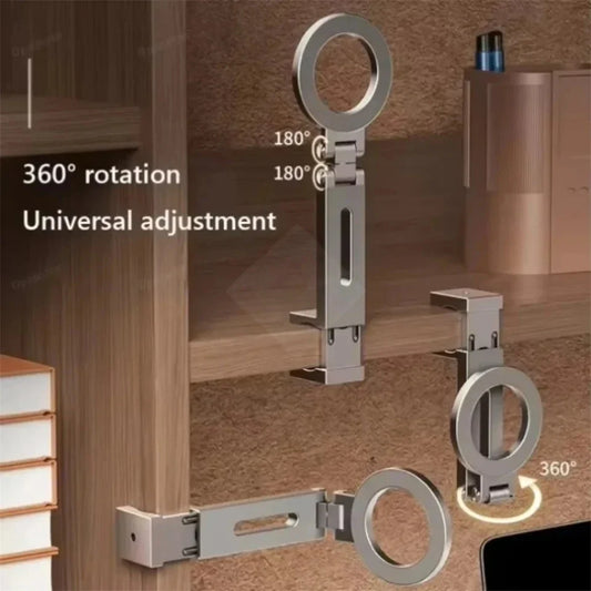 Magnetic Phone Holder Flexible Hands-Free Airplane Mount