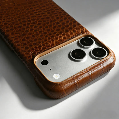 Real Leather iPhone Case