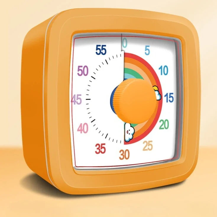 Kids Visual Timer – Self-Discipline Study & Homework Clock