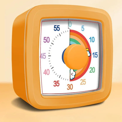 Kids Visual Timer – Self-Discipline Study & Homework Clock