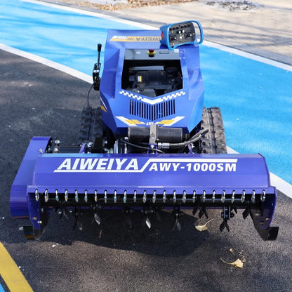 Remote Control Flail Mower – All-Terrain RC Slope Mower (AWY-800SM / AWY-1000SM)