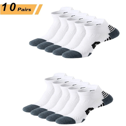 3 Pairs Quick Dry Non Slip Sports Socks