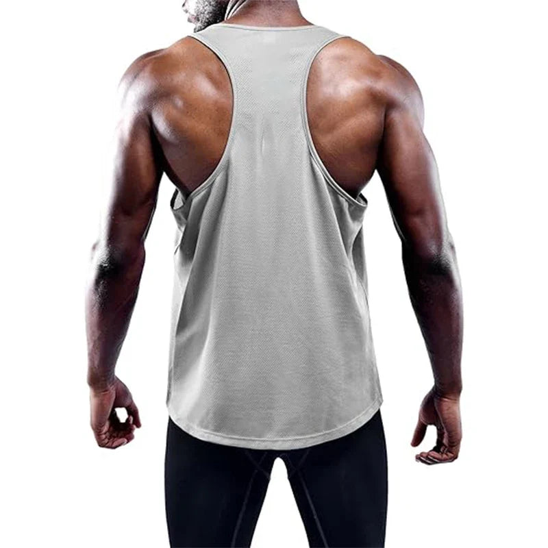 Men's Quick Dry Running Workout Tank Top