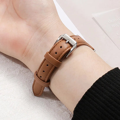 Slim Leather Band for Apple Watch, 40–49mm, Women’s Style