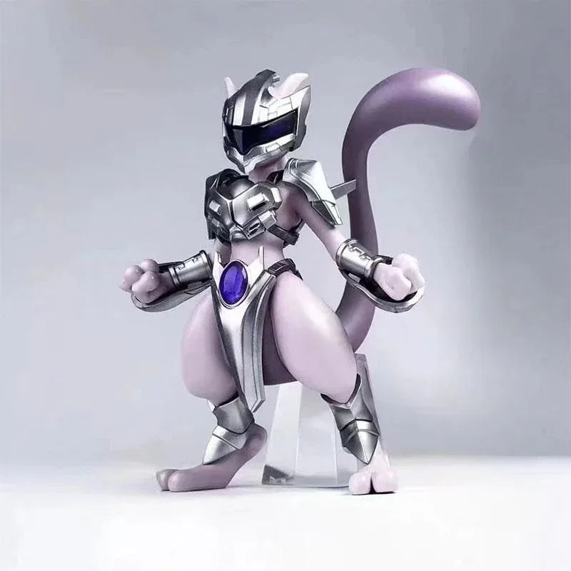 Mewtwo Armored PVC Action Figure 11cm – Pokemon Collectible