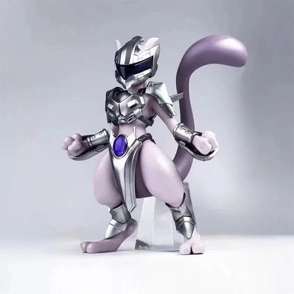 Mewtwo Armored PVC Action Figure 11cm – Pokemon Collectible