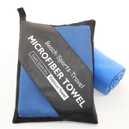 Outdoor Sports Microfiber Towel – Quick-Dry & Super Absorbent