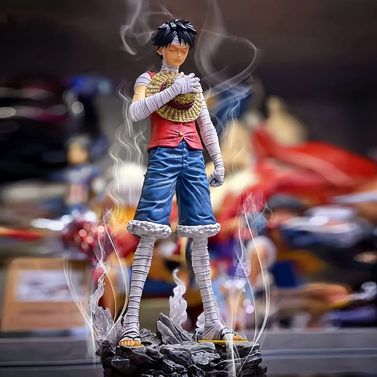 One Piece PVC Action Figure 27cm – Zoro Sanji Luffy