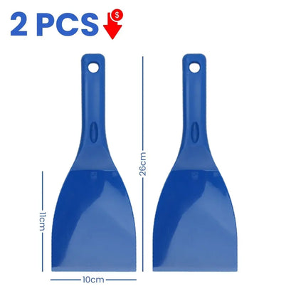 Pizza Dough Scraper & Spatula Cutter with Hanging Hook