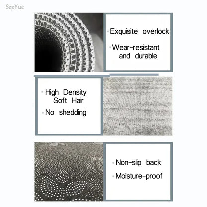 Non-Slip Kitchen Floor Mat – Soft Washable Rug for Kitchen, Bedroom & Hallway