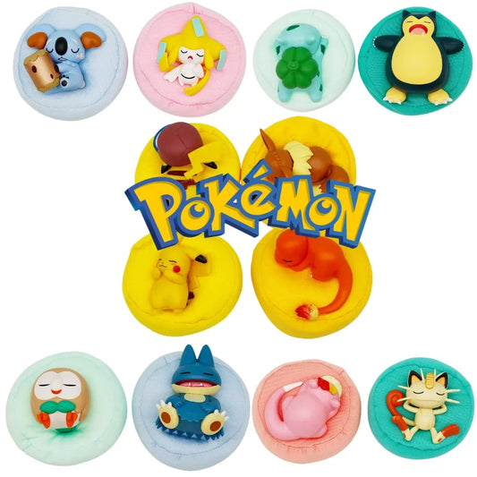 Pokémon Pikachu Sleeping Series Blind Box Figures