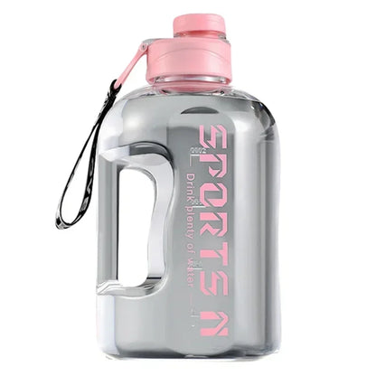 1.7L 2.7L Large Capacity Sports Water Bottle