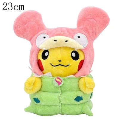 Pokemon Plush Toy – Pikachu, Charizard, Eevee, Snorlax & More