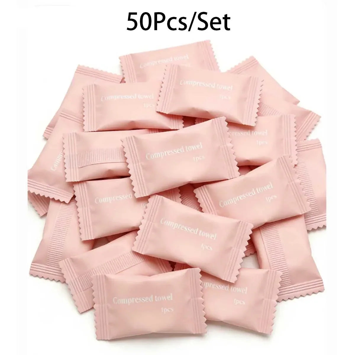 Disposable Compressed Towels – Camping & Travel (10/20/50/100pcs)