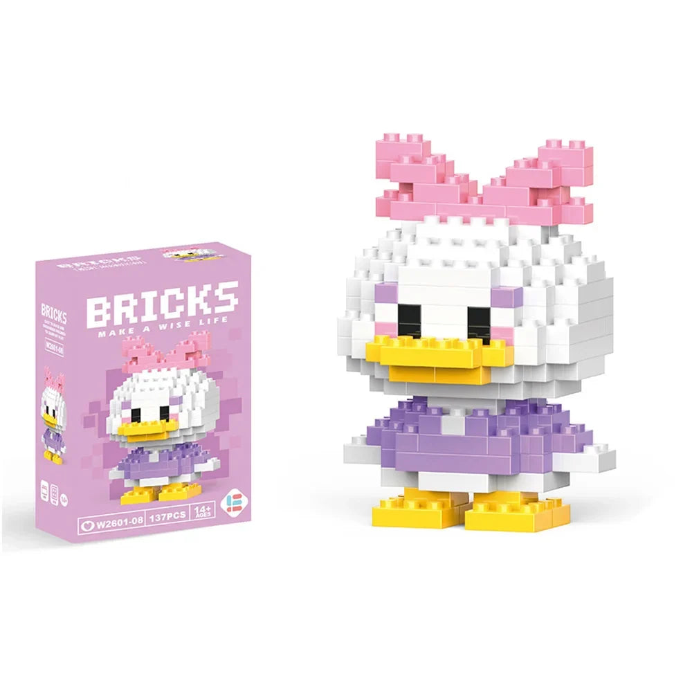 Disney Cartoon Mini Building Blocks Figure – Daisy Duck & Characters