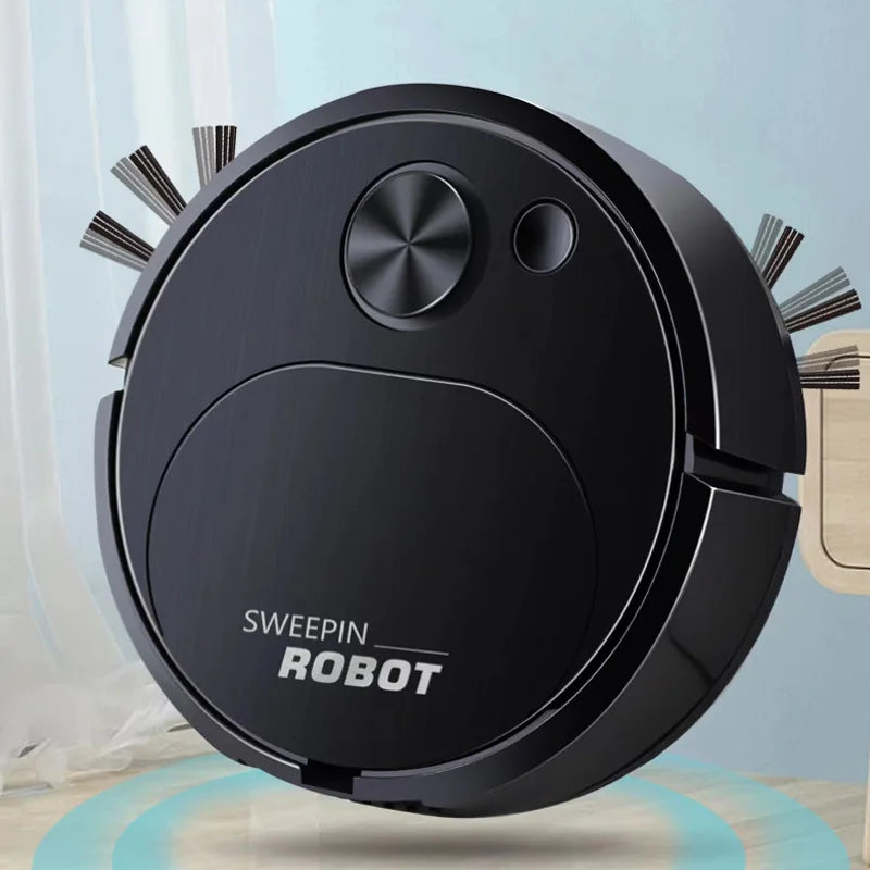 3 in 1 USB Robot Vacuum Cleaner with 1500Pa Suction