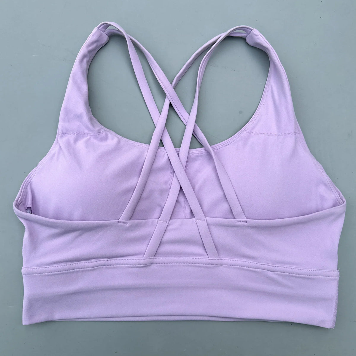 Women's Padded Cross-Back Sports Bra – High Support Activewear