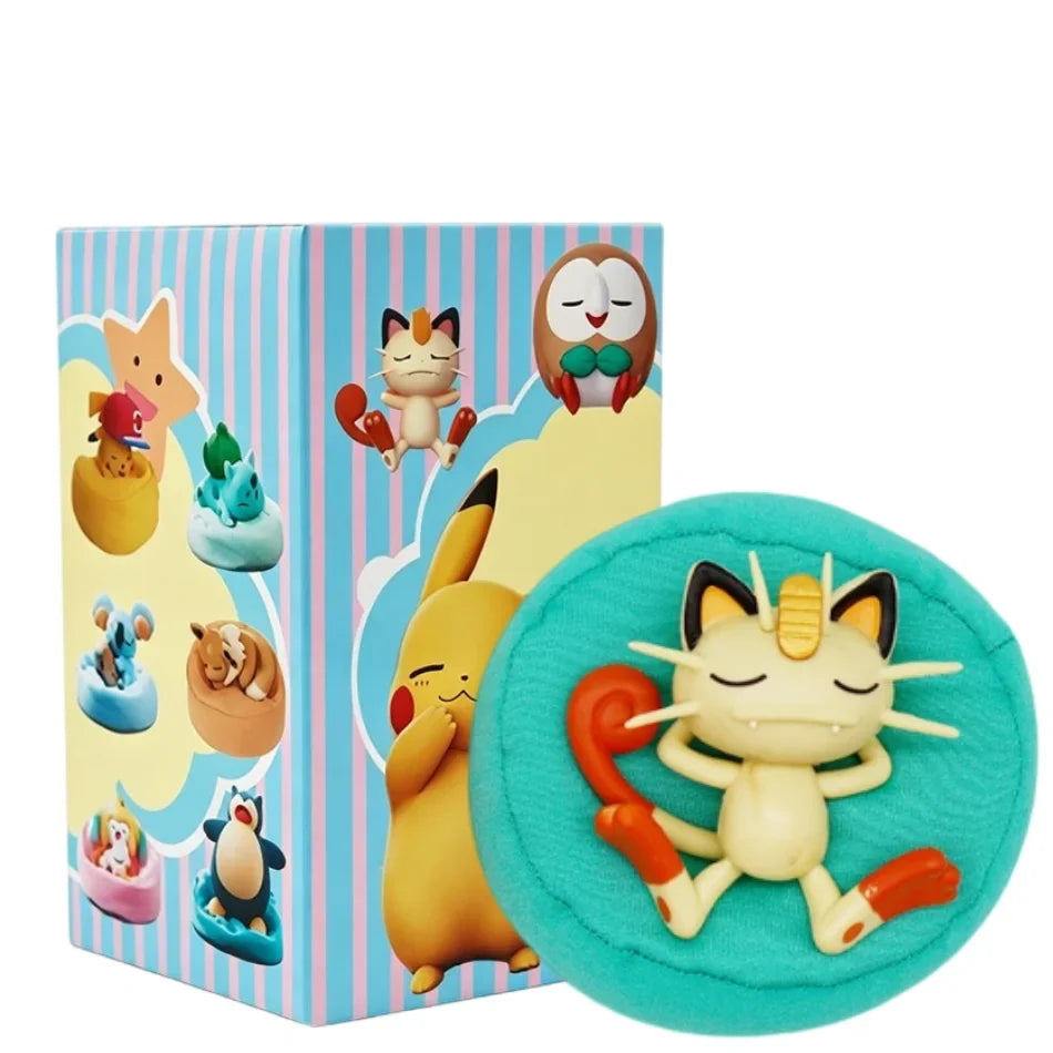 Pokémon Pikachu Sleeping Series Blind Box Figures