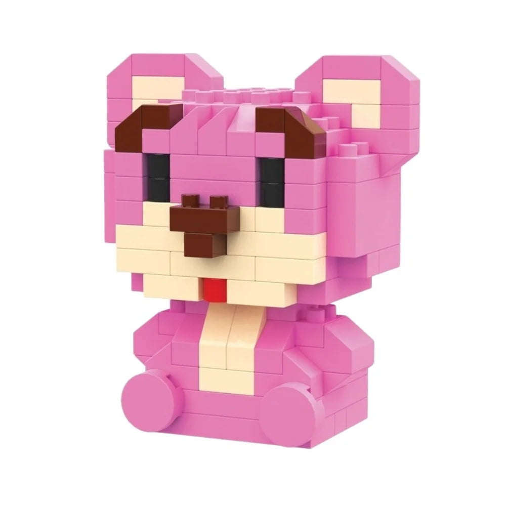 Disney Character Mini Building Blocks Set – Micro Bricks Figures 135–214 PCS