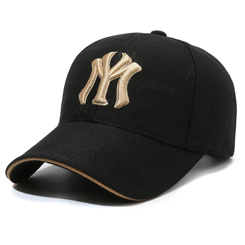 MY Embroidered Baseball Cap – Unisex Adjustable Hat